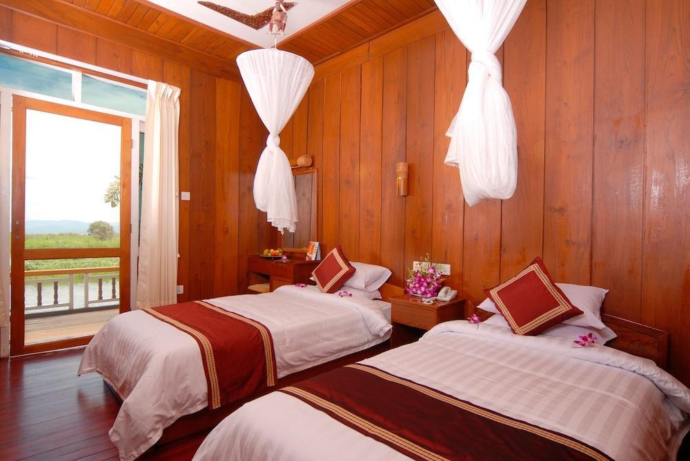 Paramount Resort Inle Lake Bagian luar foto