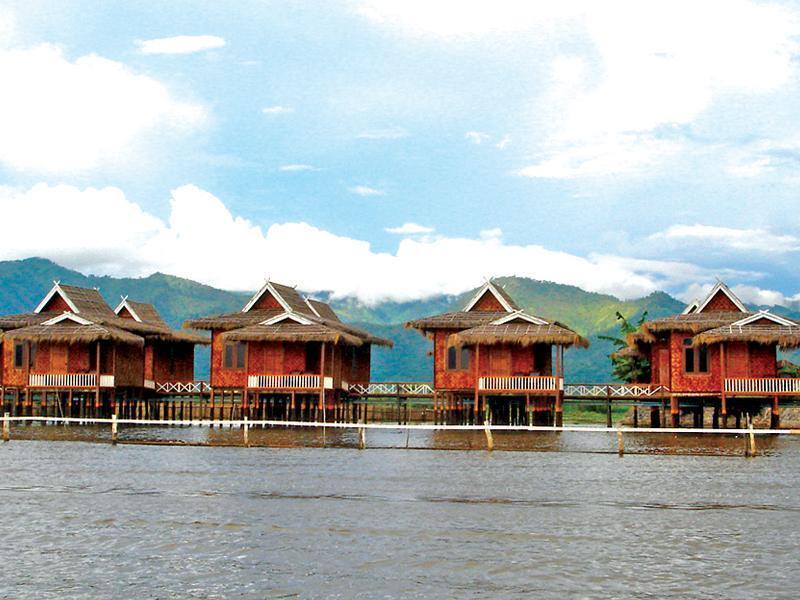 Paramount Resort Inle Lake Bagian luar foto