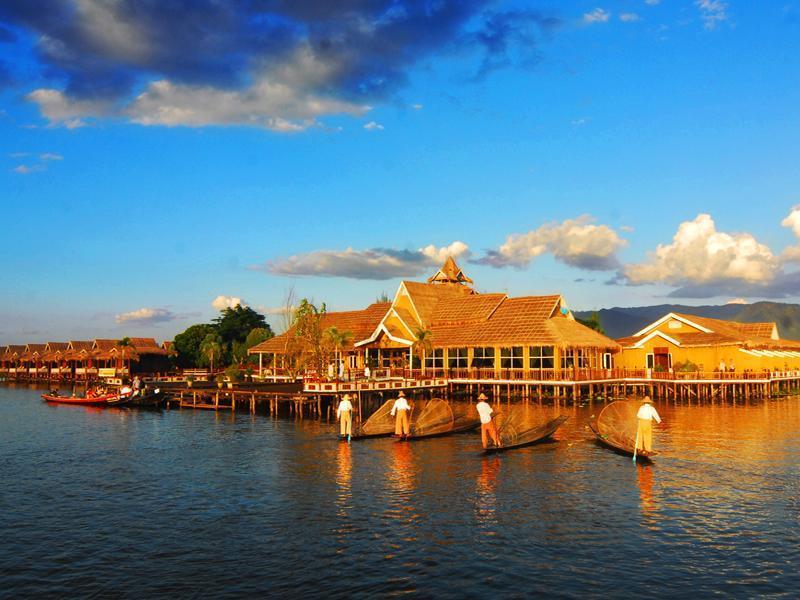 Paramount Resort Inle Lake Bagian luar foto
