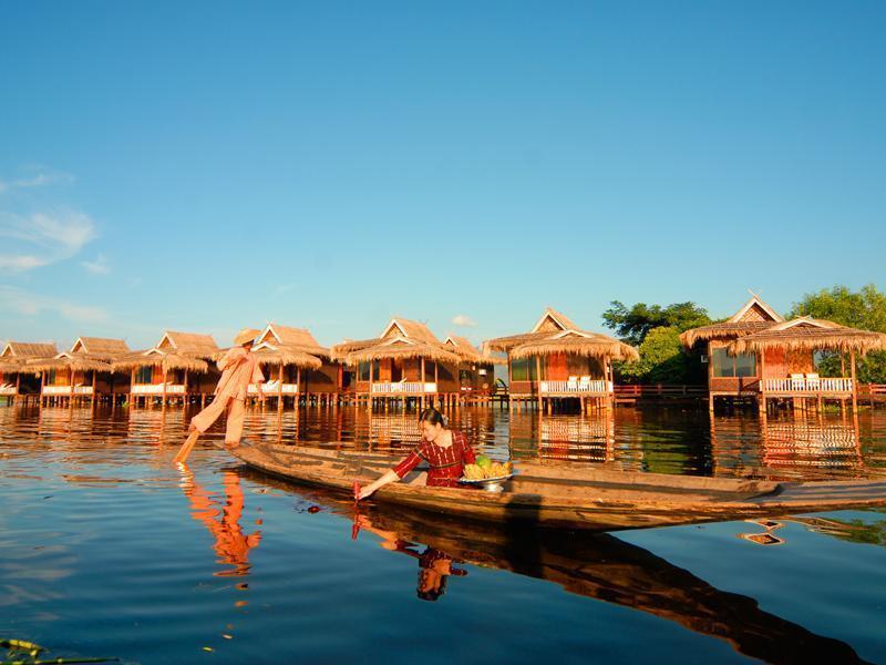 Paramount Resort Inle Lake Bagian luar foto