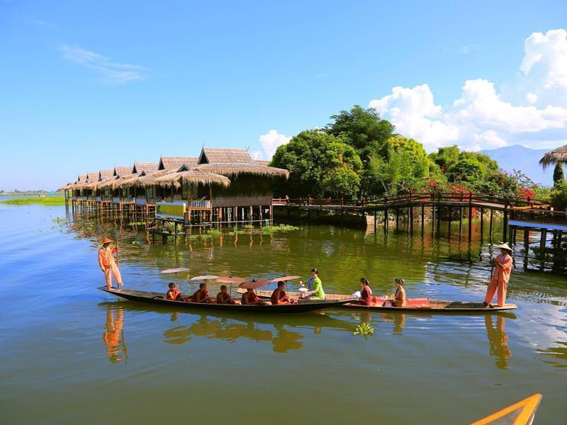 Paramount Resort Inle Lake Bagian luar foto