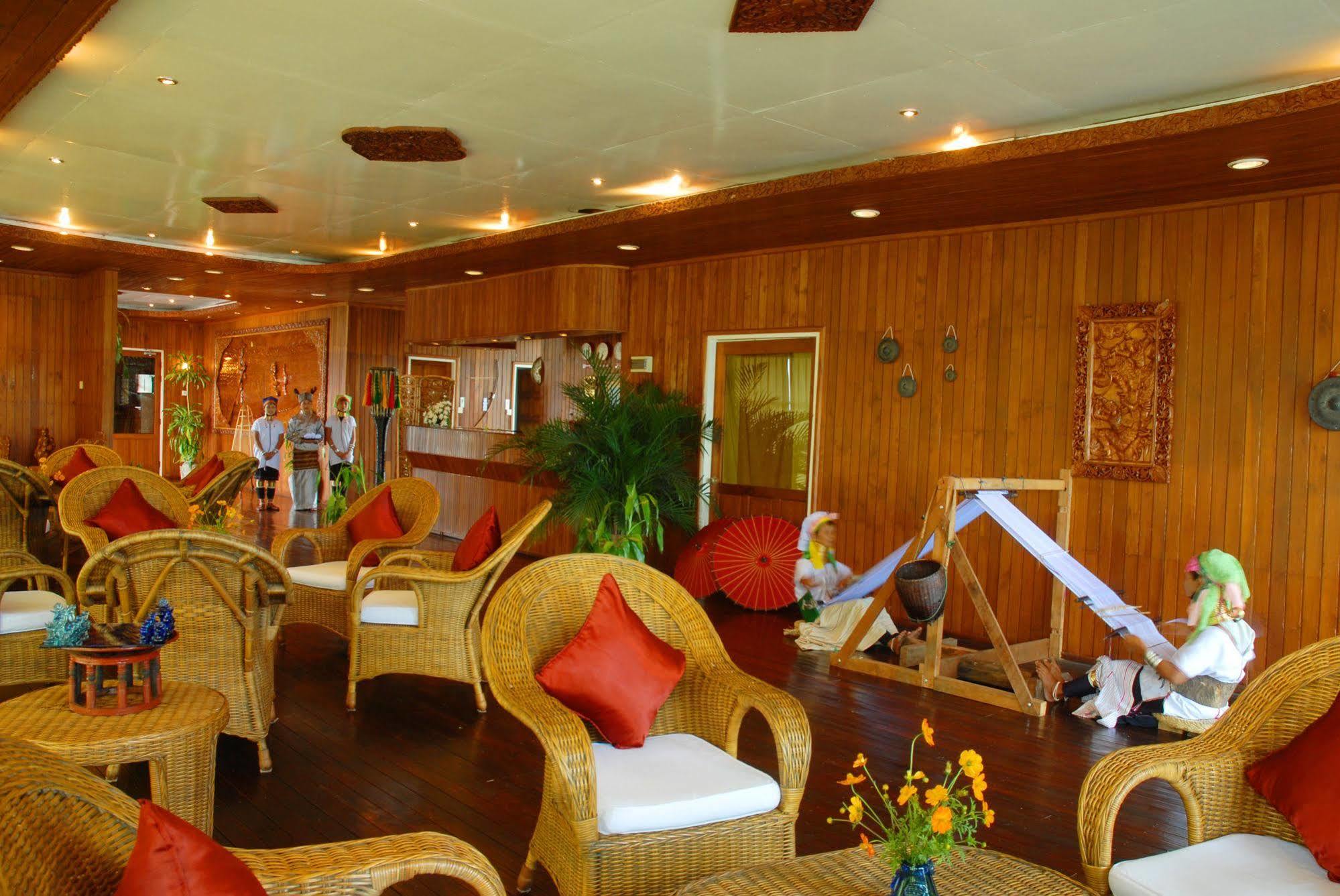 Paramount Resort Inle Lake Bagian luar foto