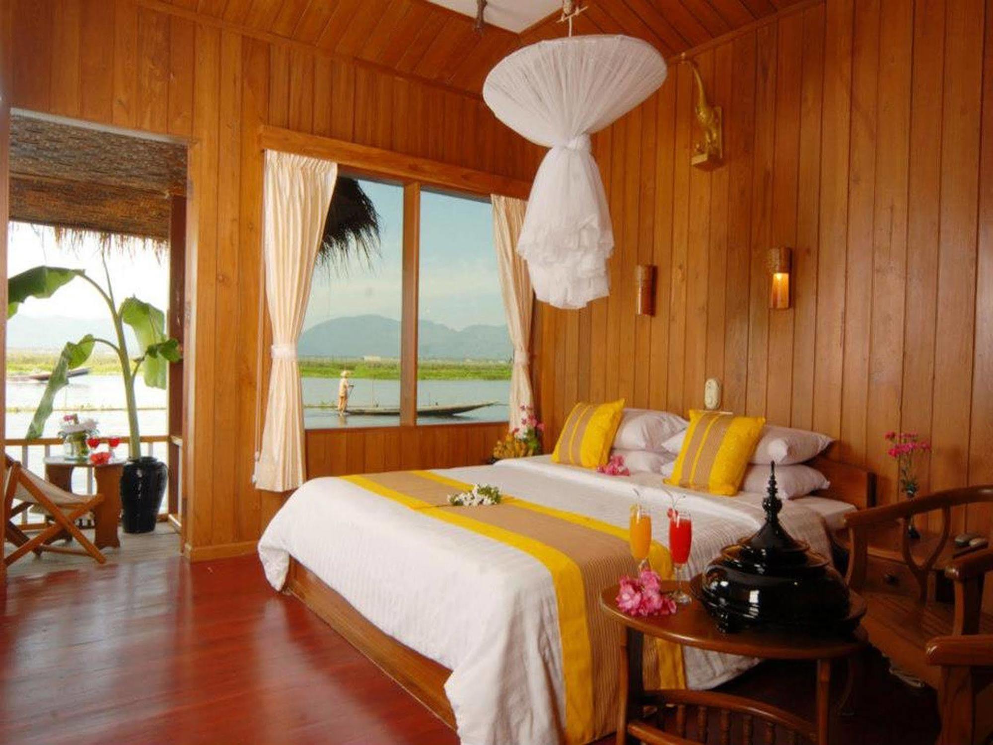 Paramount Resort Inle Lake Bagian luar foto