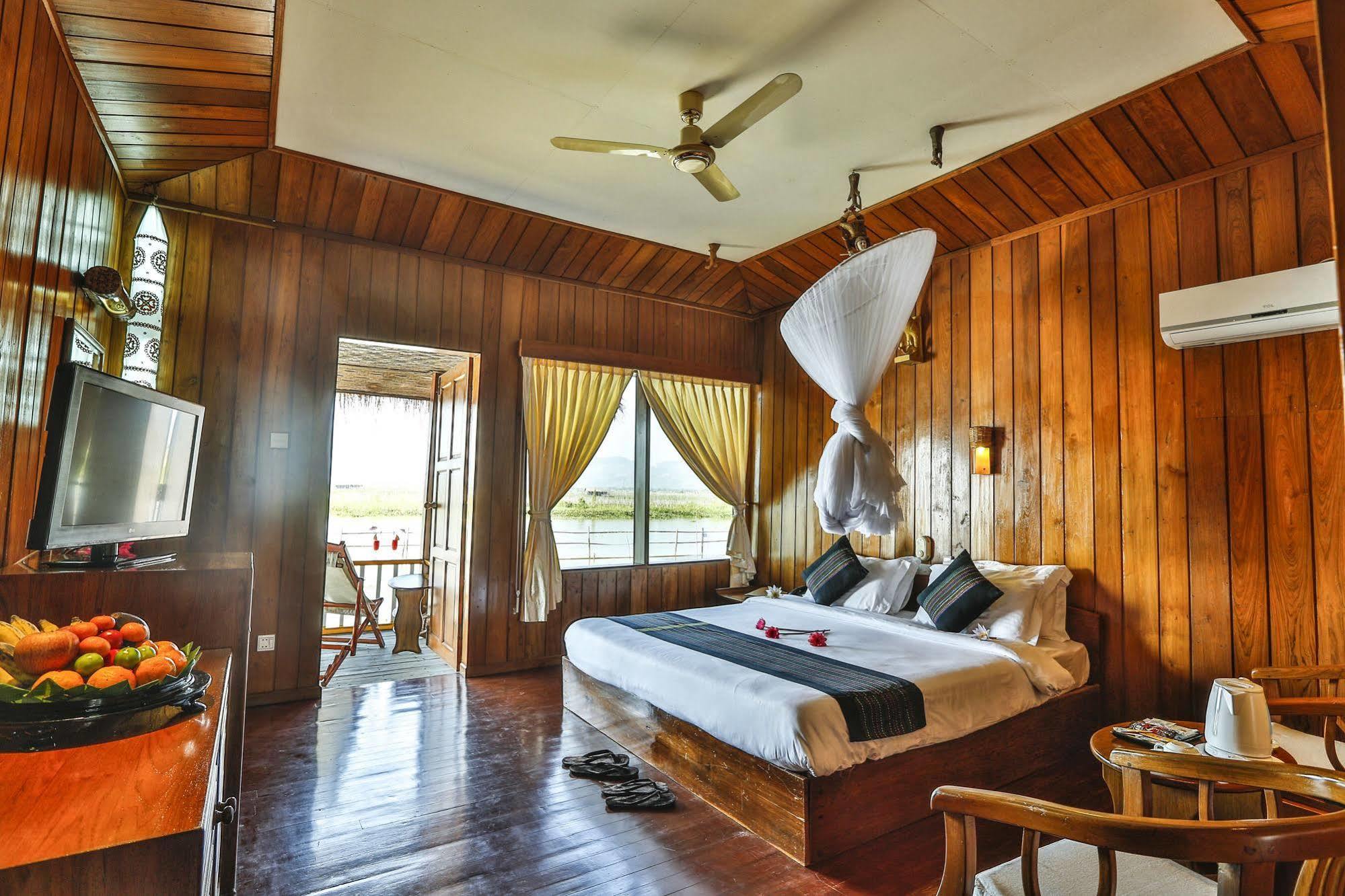 Paramount Resort Inle Lake Bagian luar foto