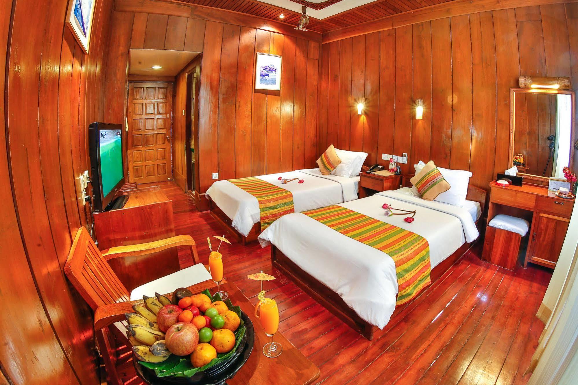 Paramount Resort Inle Lake Bagian luar foto