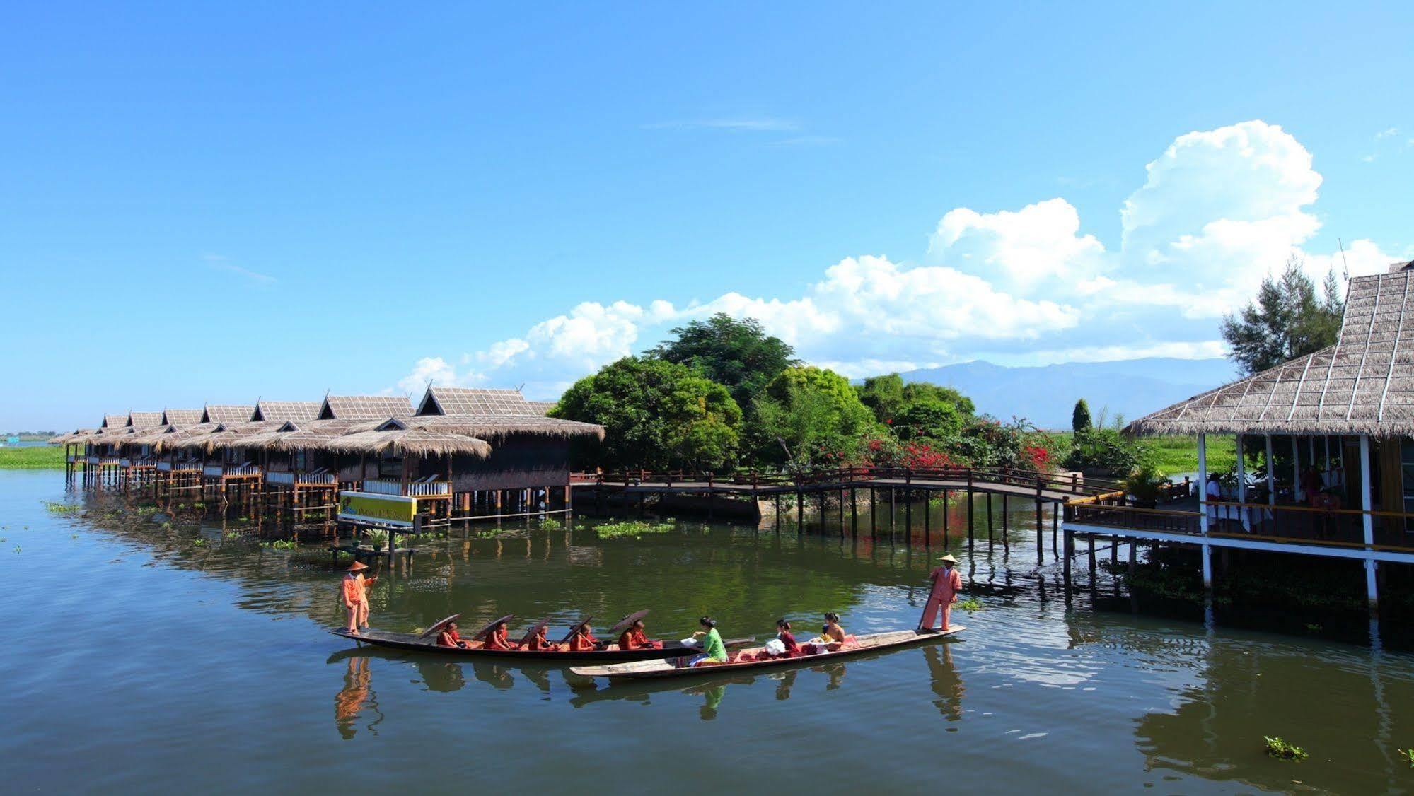 Paramount Resort Inle Lake Bagian luar foto