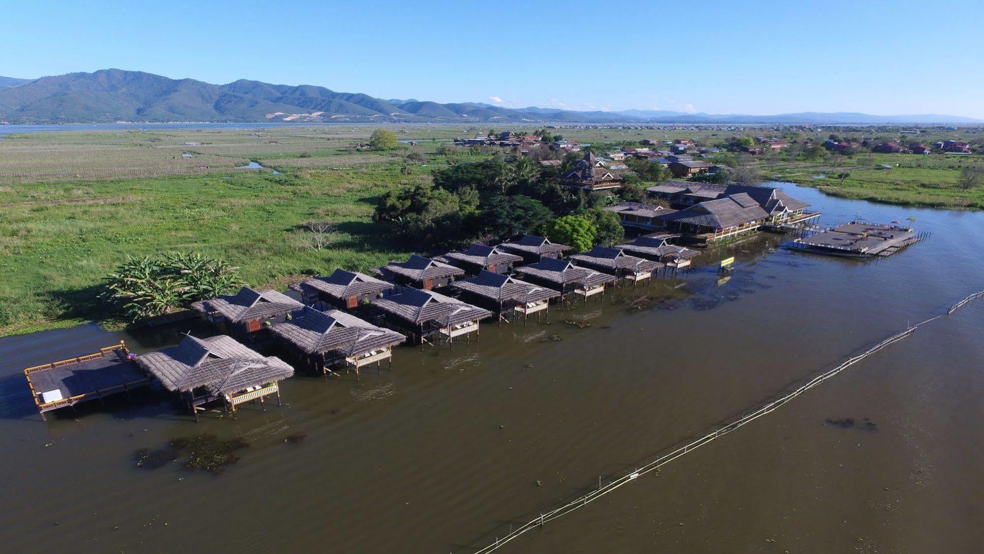 Paramount Resort Inle Lake Bagian luar foto