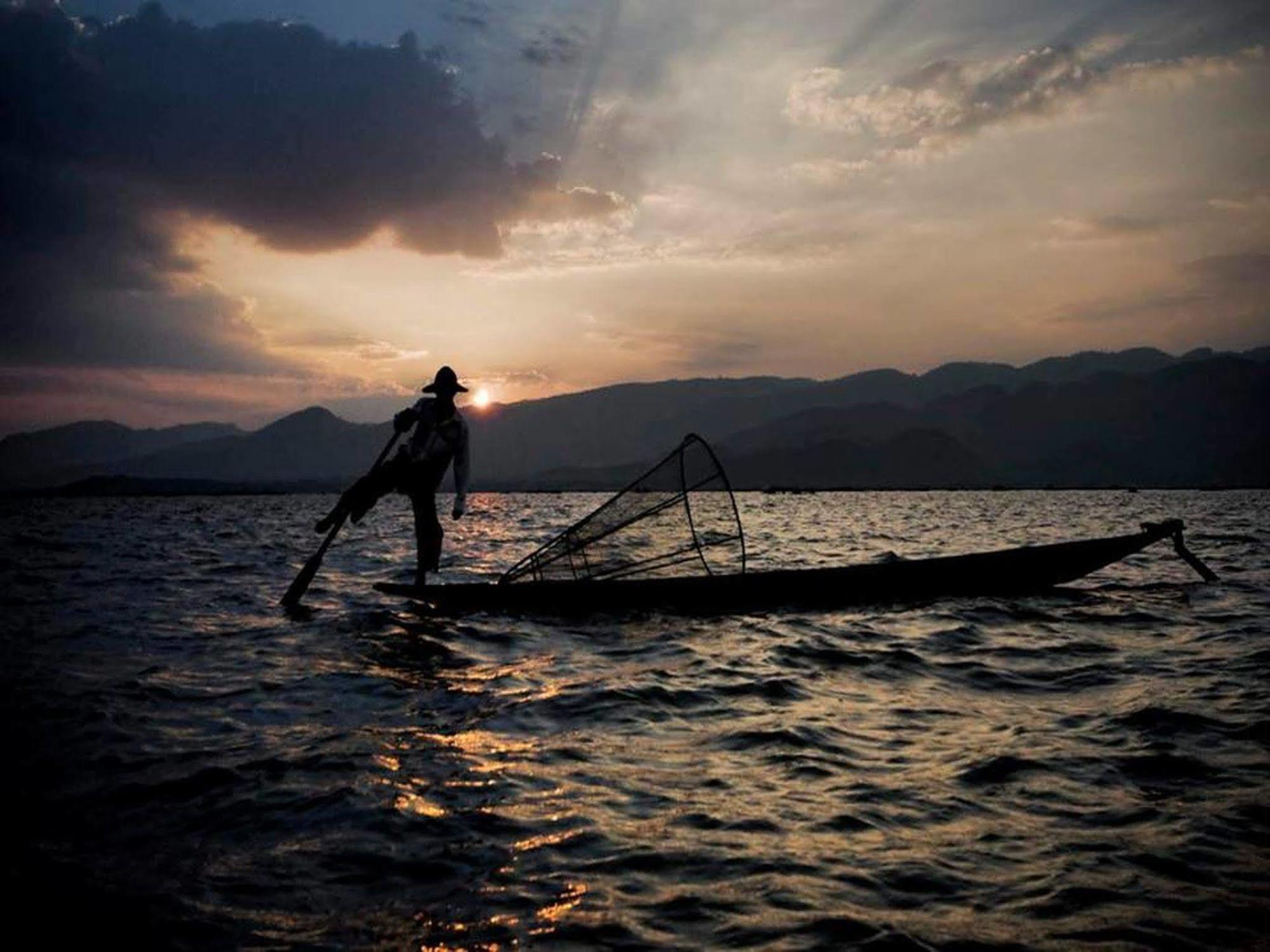 Paramount Resort Inle Lake Bagian luar foto