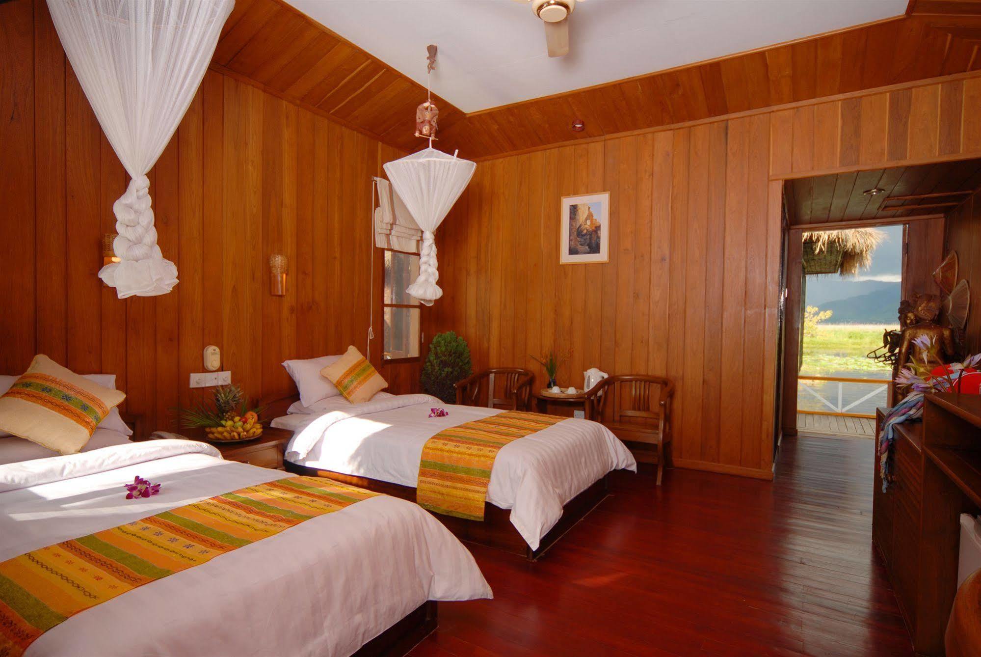 Paramount Resort Inle Lake Bagian luar foto