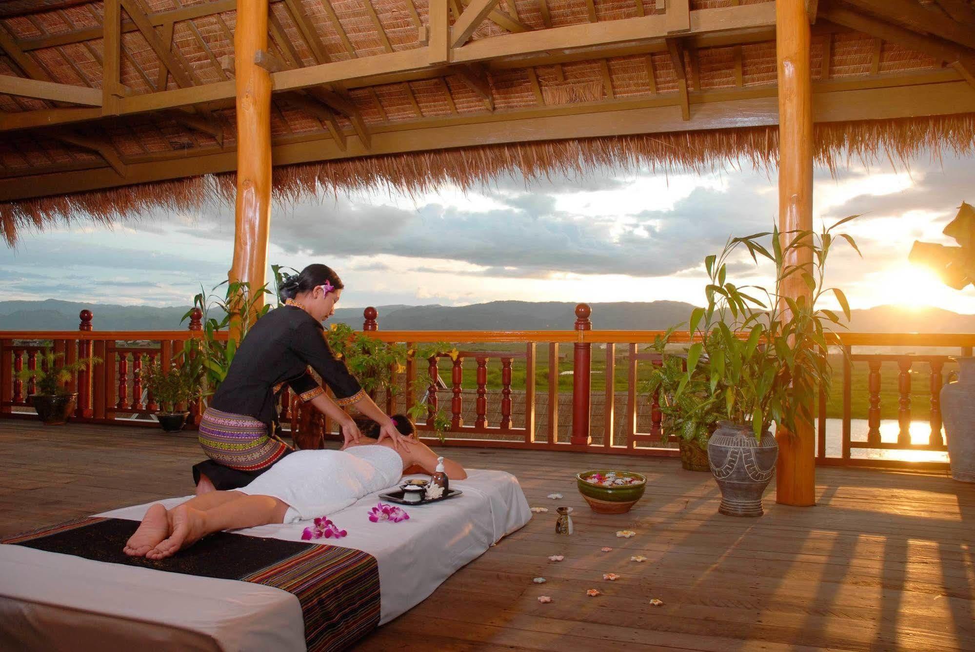 Paramount Resort Inle Lake Bagian luar foto