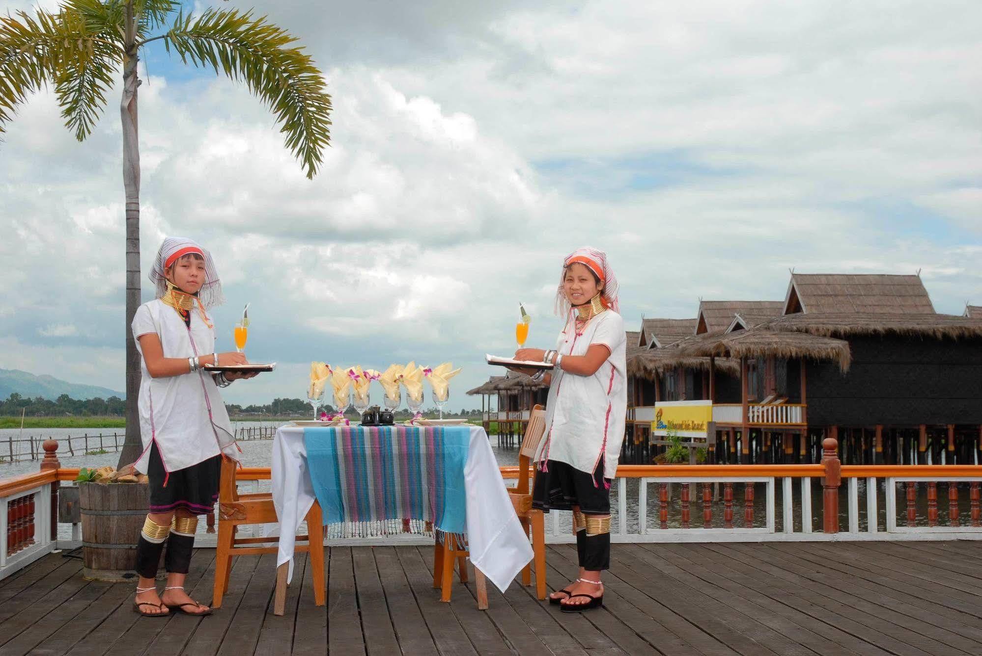 Paramount Resort Inle Lake Bagian luar foto