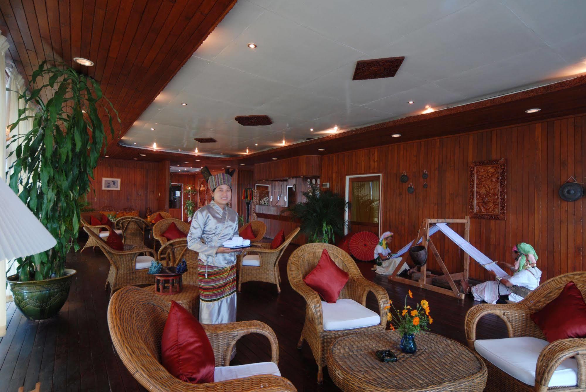 Paramount Resort Inle Lake Bagian luar foto