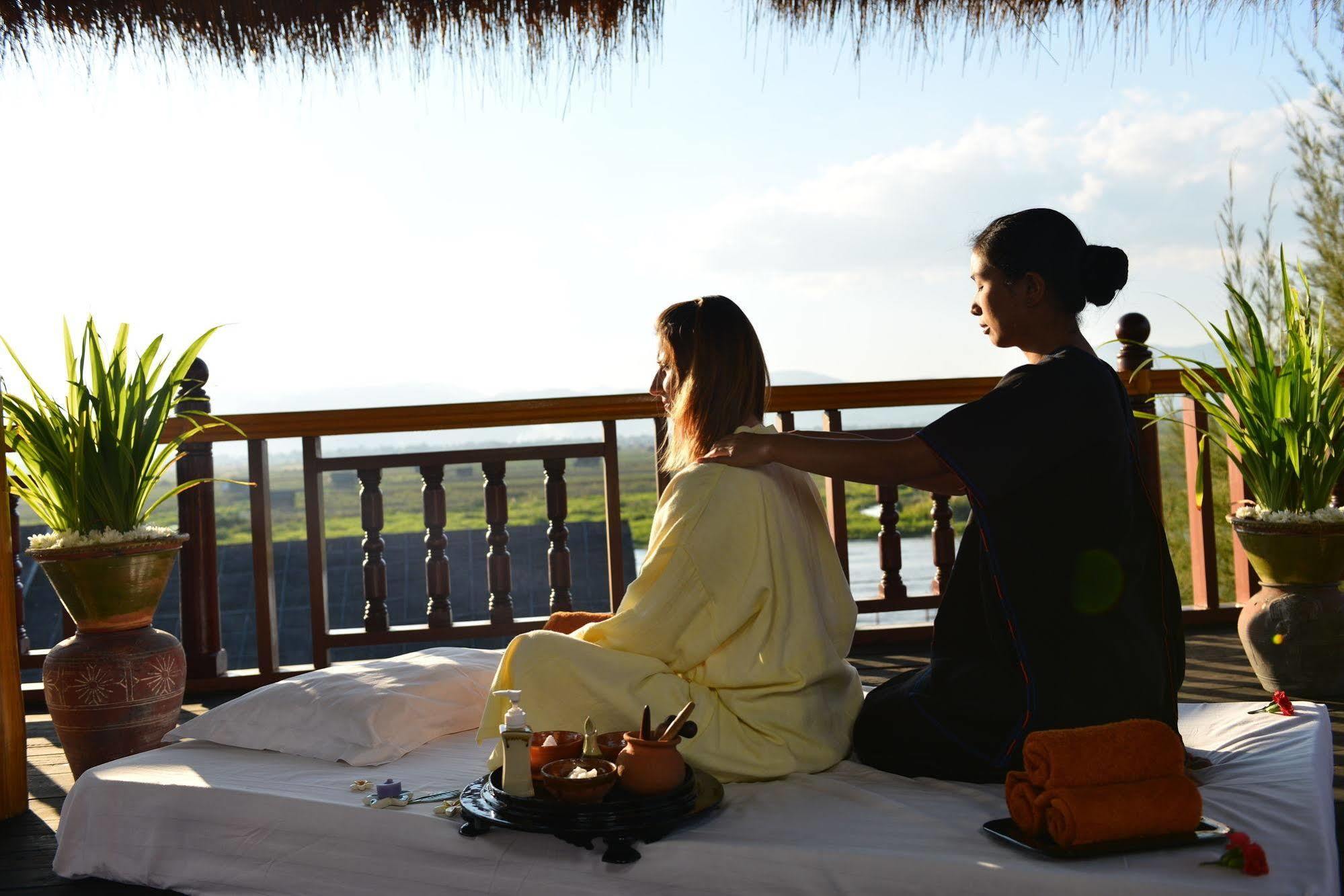 Paramount Resort Inle Lake Bagian luar foto