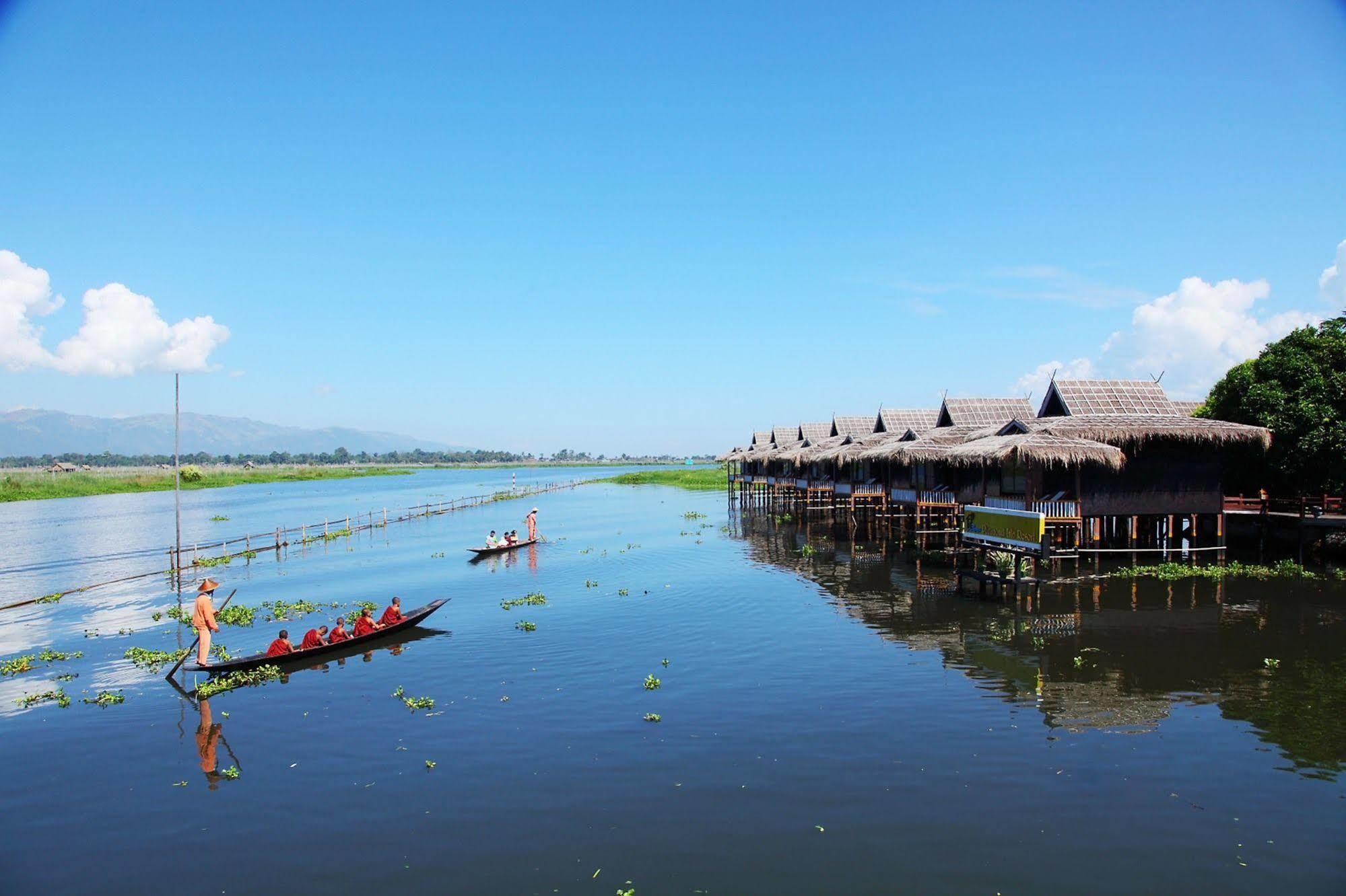 Paramount Resort Inle Lake Bagian luar foto