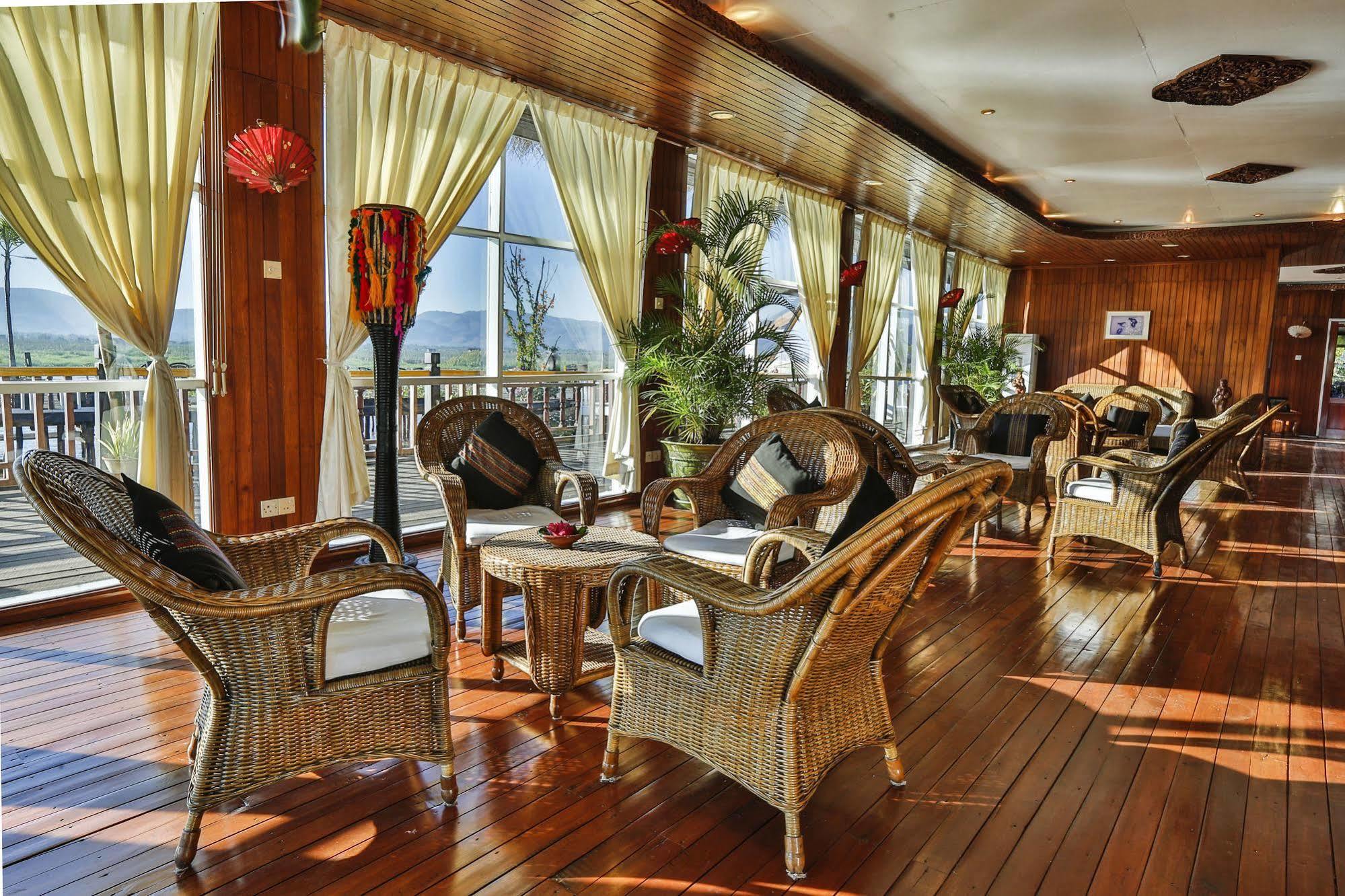 Paramount Resort Inle Lake Bagian luar foto