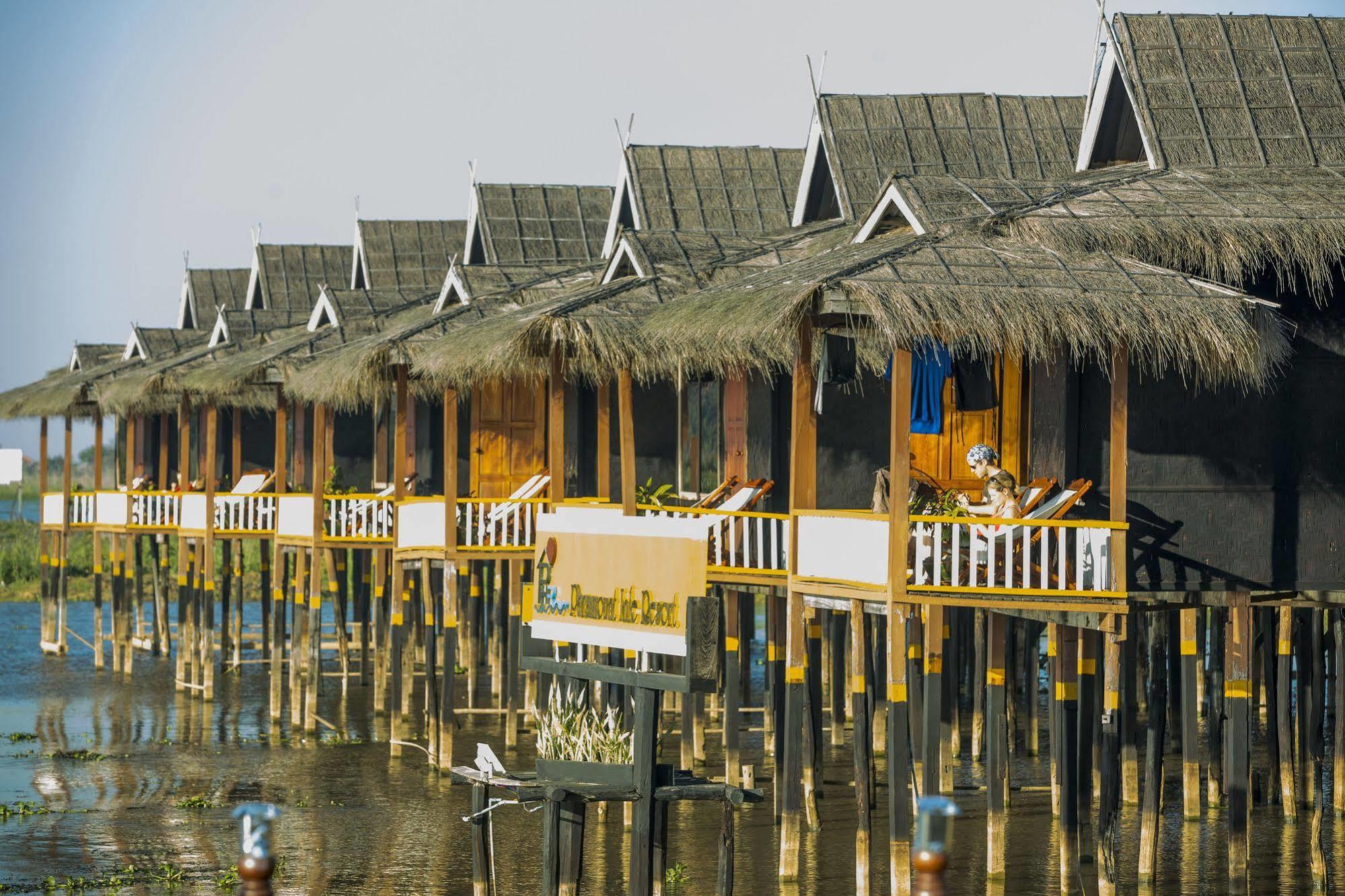 Paramount Resort Inle Lake Bagian luar foto