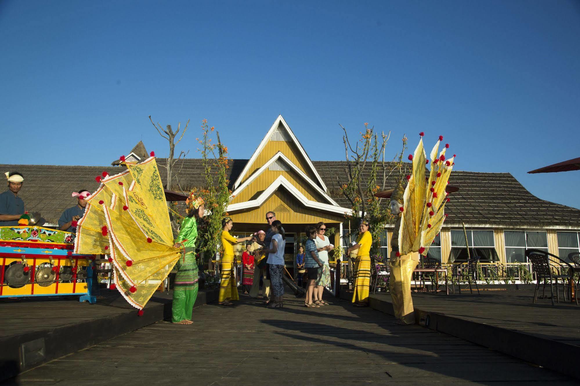 Paramount Resort Inle Lake Bagian luar foto