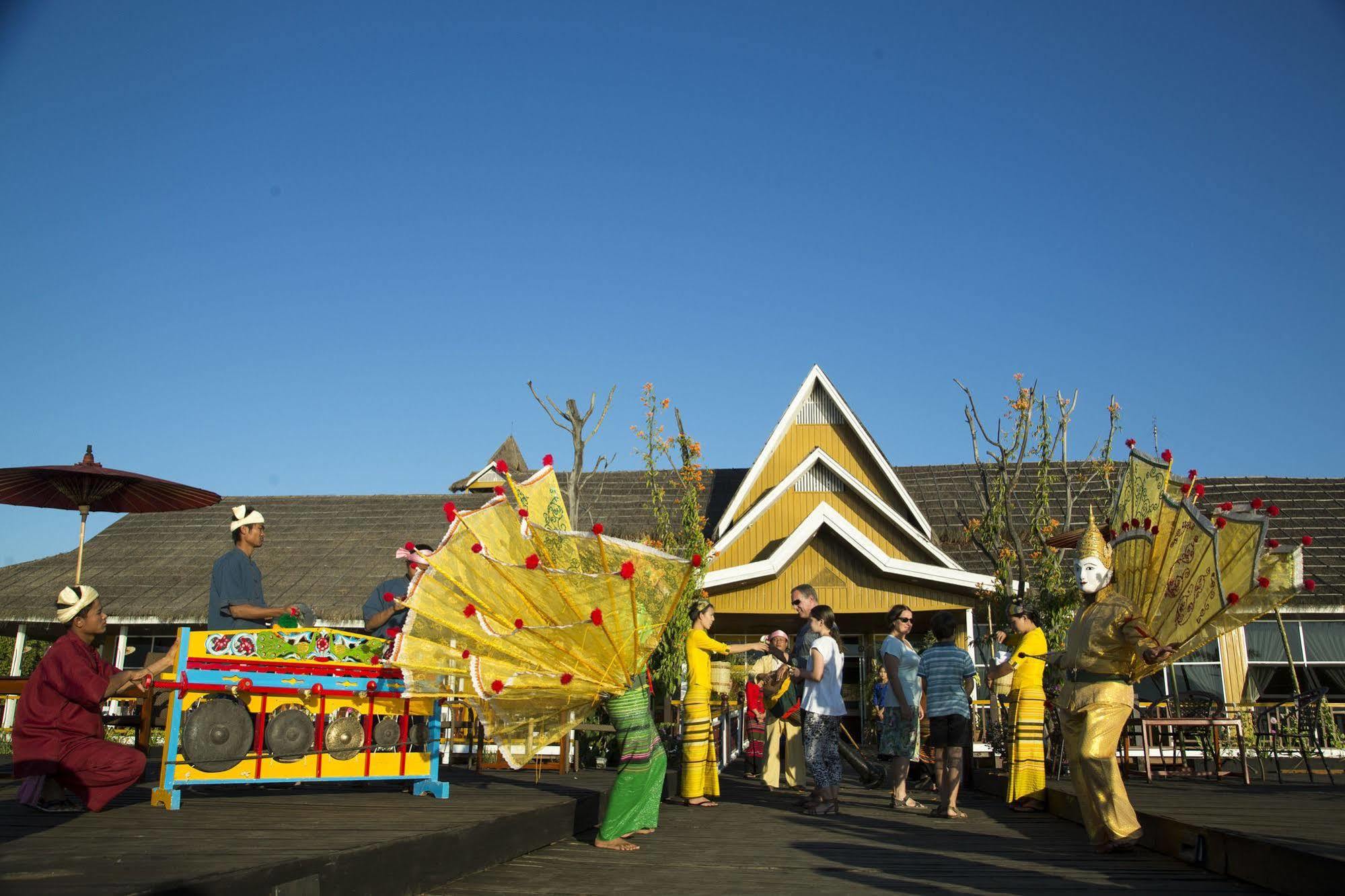 Paramount Resort Inle Lake Bagian luar foto