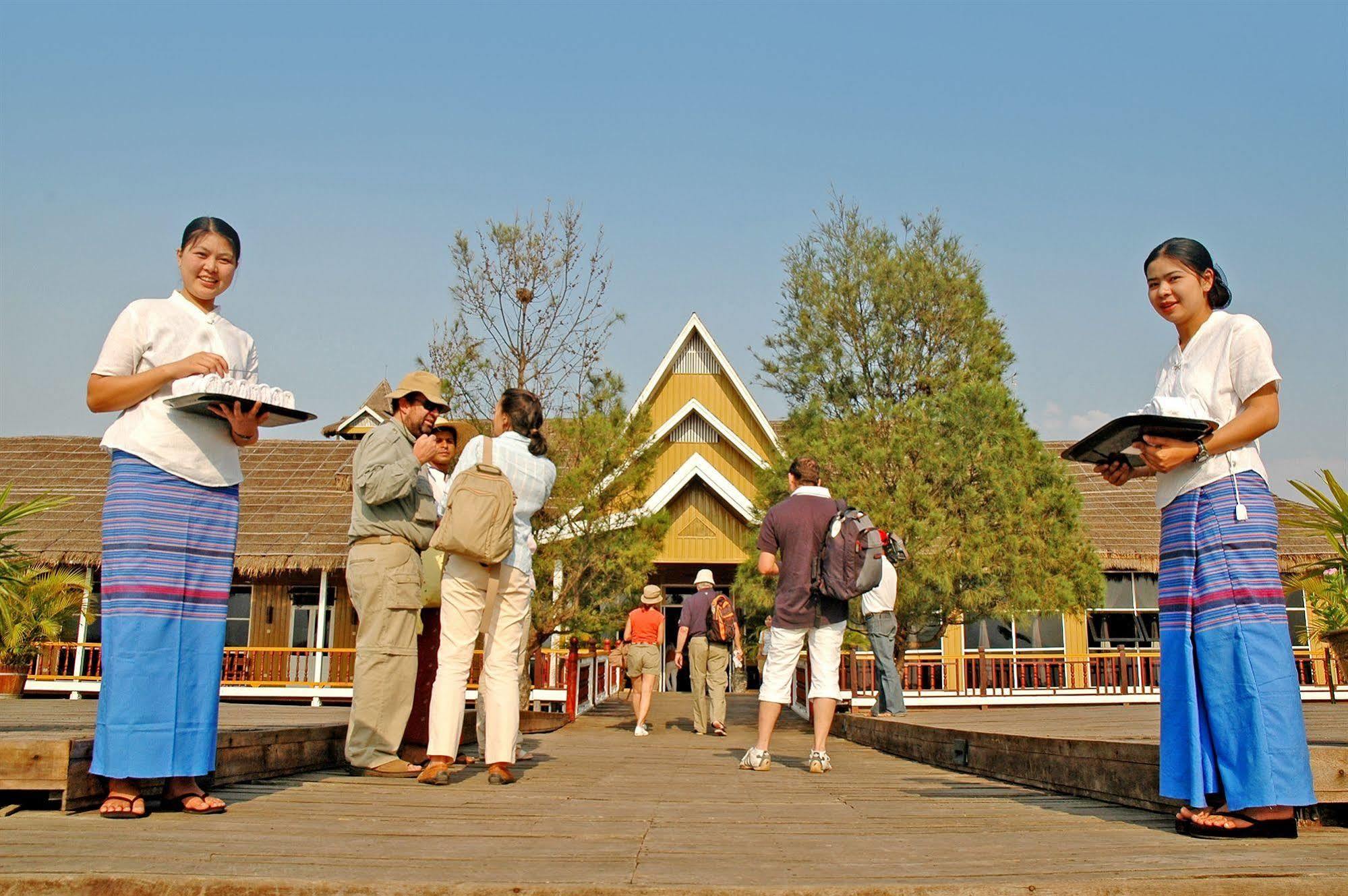 Paramount Resort Inle Lake Bagian luar foto