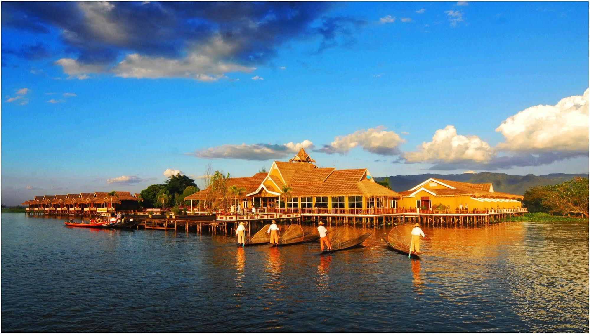 Paramount Resort Inle Lake Bagian luar foto